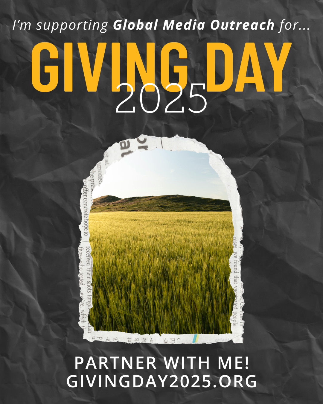 Copy of Giving Day Social Ideas